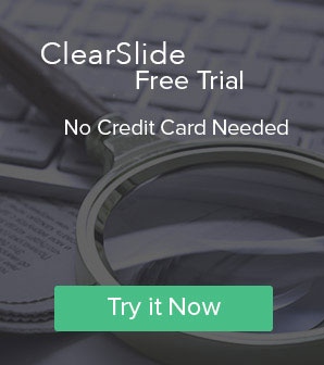 Try ClearSlide Free